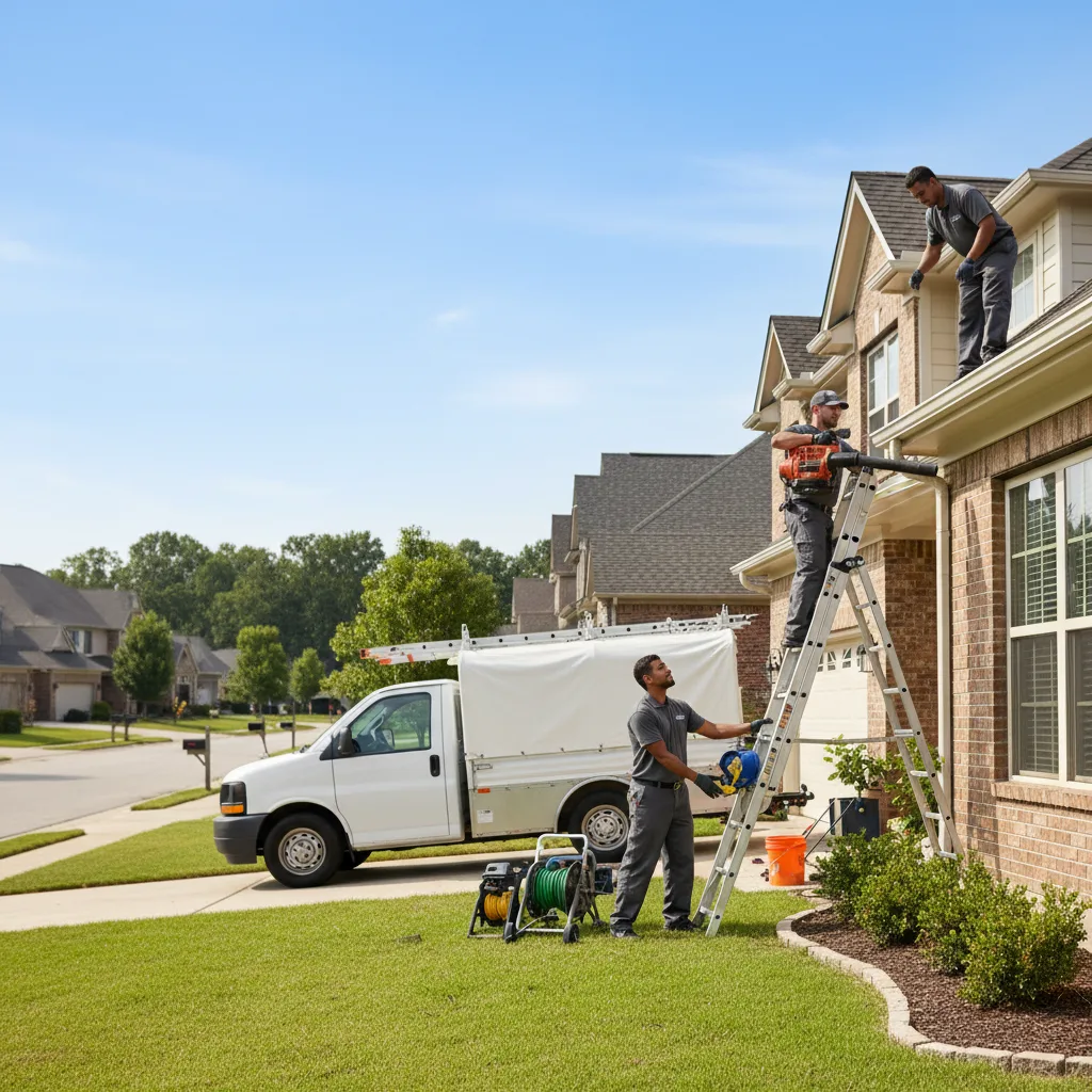 Home Gutter Service in South Heart, ND near me